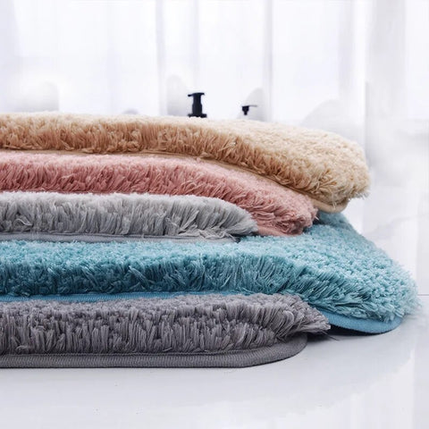 Fur & Plush Bath Rug - onlinemegasale.com