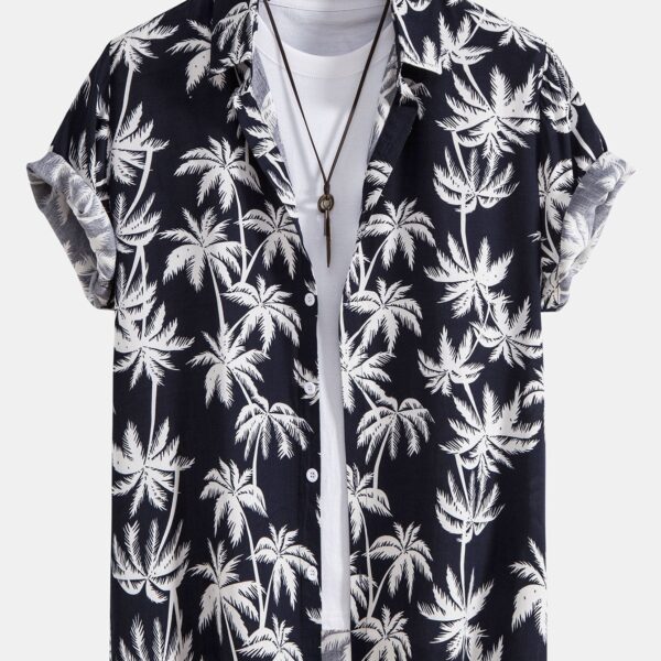Palm Tree Print Shirt