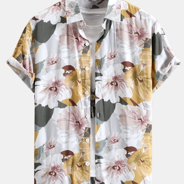 Floral Button Up Shirt