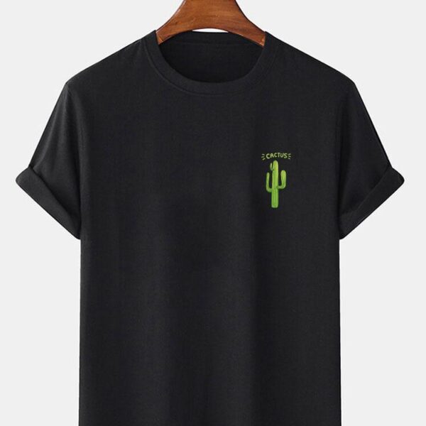 Cactus Print T-Shirt