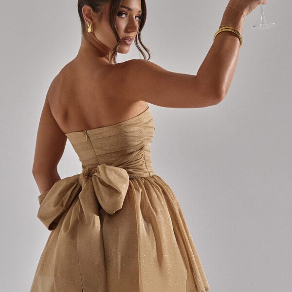 Hortensia™ - Mini Dress Sparkly and Elegant