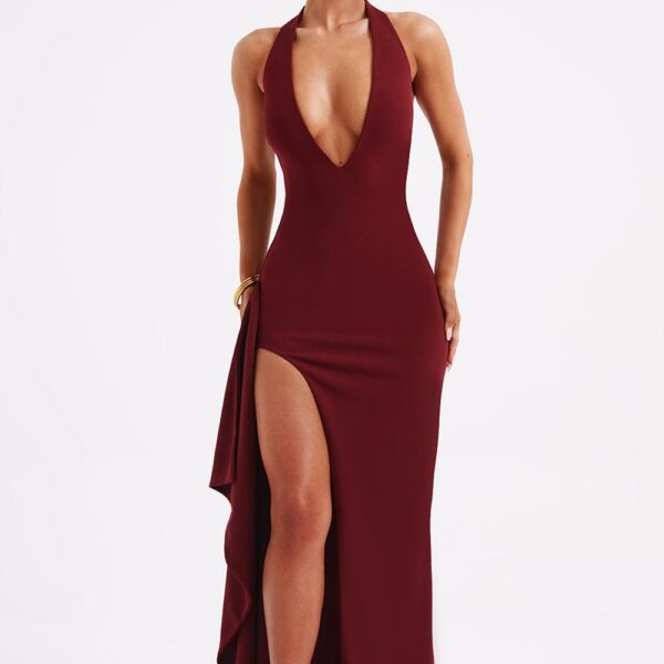 Leah™ - Elegant Maxi Dress