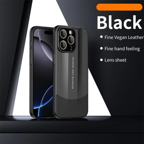 Premium Sporty Lens Protection Case For iPhone's (Select Model)