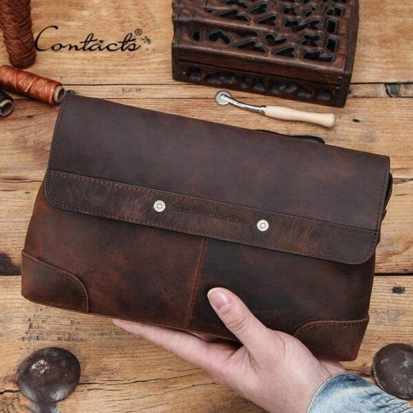 Men Clutch Bags Large Capacity