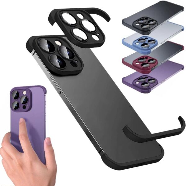 Minima™ - Minimalist shockproof iPhone case