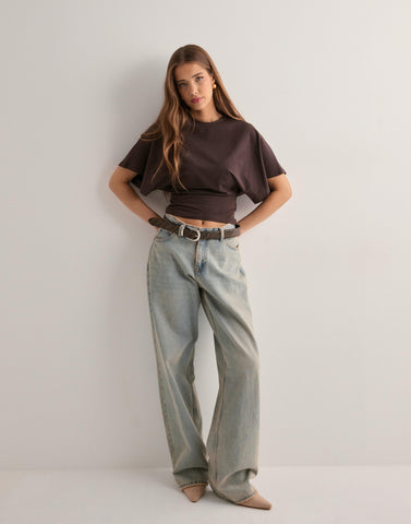 Addison™ - Wide Sleeve T-Shirt - onlinemegasale.com