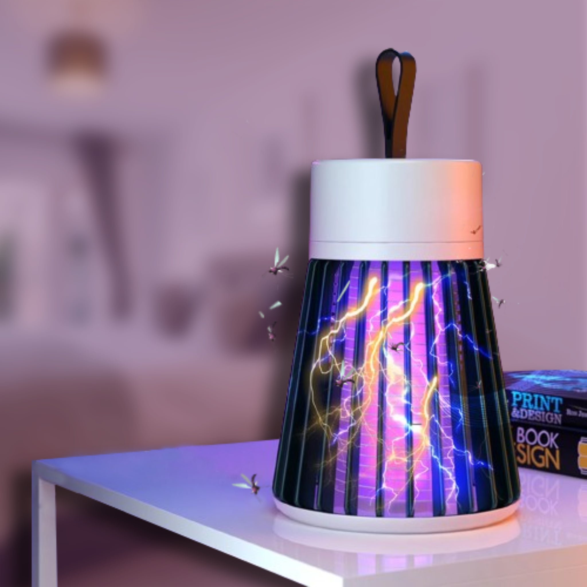 mosquitoUVLamp USB UV Mosquito Killer Lamp - onlinemegasale.com
