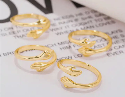Mylove Couple Hug Ring - onlinemegasale.com mylove couple rings