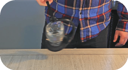 No-Spill Coffee Mug Holder - onlinemegasale.com