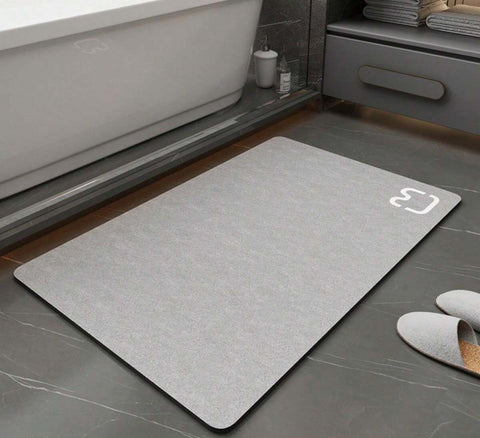 Non-Slip Diatom Bathroom Foot Mat - onlinemegasale.com Non slip foot mat in bathroom