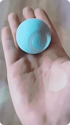 active gravitational rolling ball