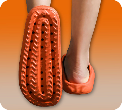 ☁️Thecomfies™ - Comfy/thick cloudy slippers - onlinemegasale.com podomedics slippers