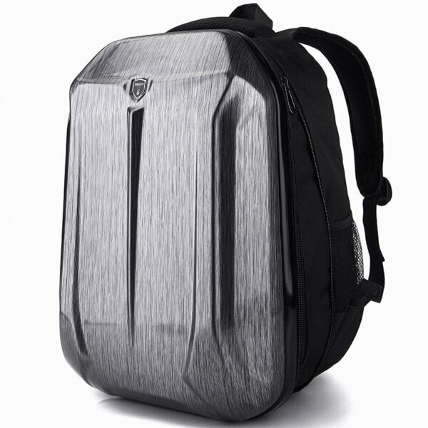 Backpack male helmet bag motorcycle hard shell backpack