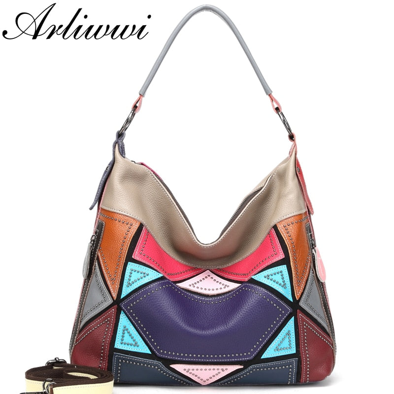 product-image-1134133915 Genuine First Layer of Cow Leather Shoulder Bags - onlinemegasale.com