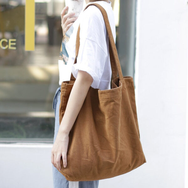 Large-Capacity canvas bag wild