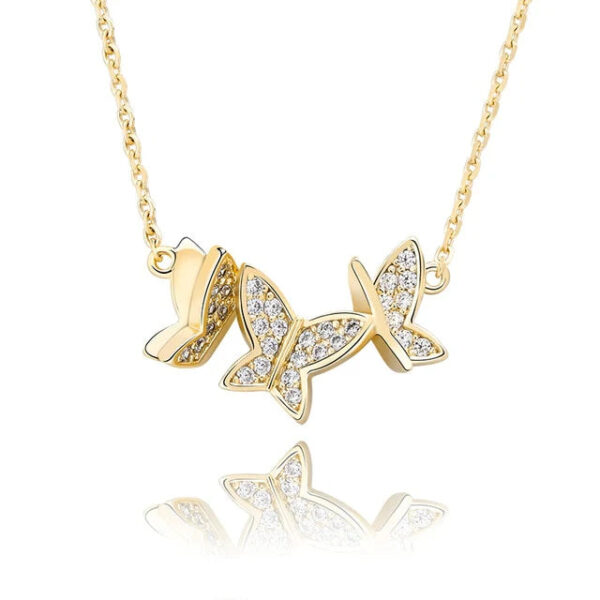 Butterfly Glinda Necklace