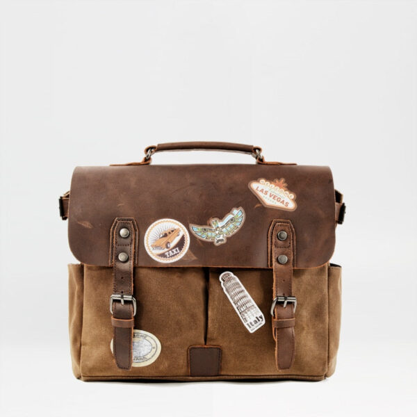 Vintage Men's Canvas Crazy Horse