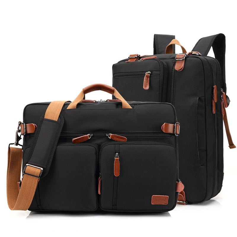 product-image-1452746618 17 Inch Convertible Briefcase Men Business Handbag - onlinemegasale.com
