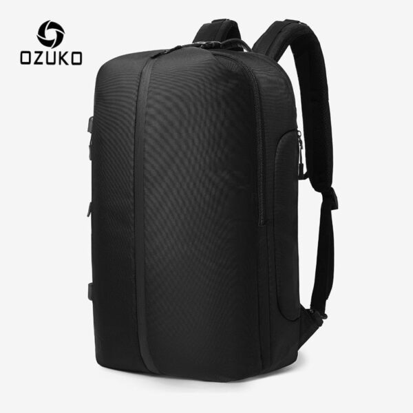 Multi-function USB Charging Backpack Large Capacity Waterproof Travel Bag