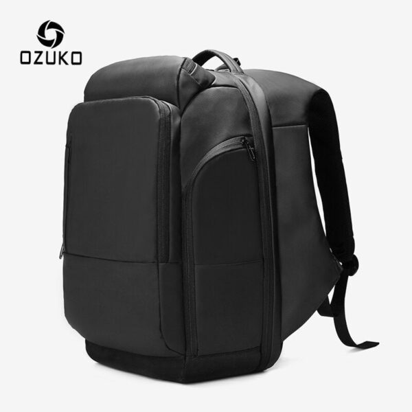 Men's Large Capacity 17 inch Laptop Backpack Waterproof