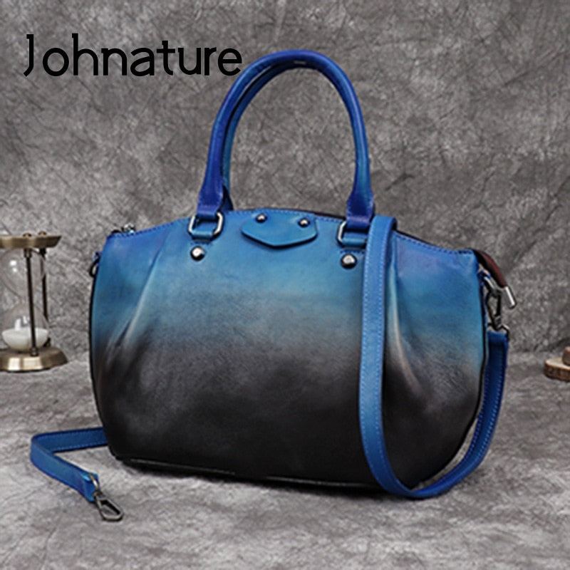 product-image-1528897240 New Vintage Genuine Leather Handbag Large Capacity Women Bag Leisure - onlinemegasale.com
