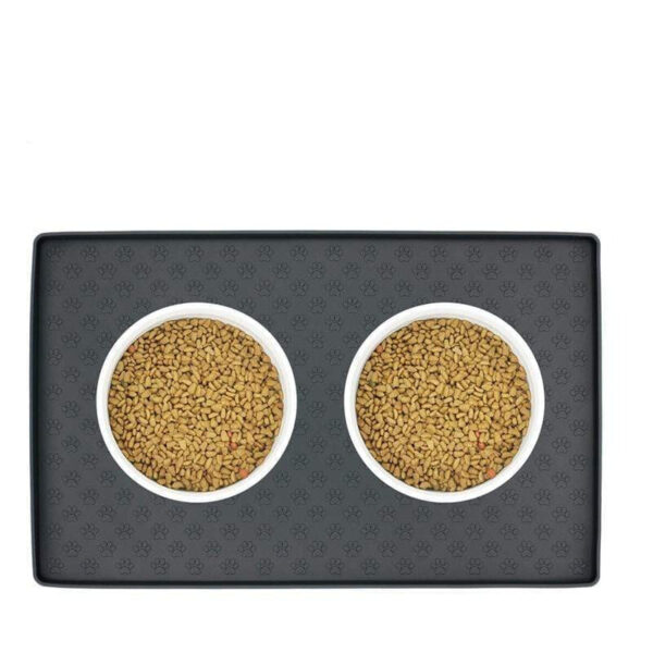 Waterproof Food Mat For Pet Feeding Bowls