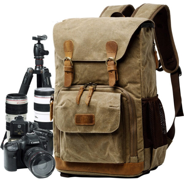 Portable Camera Backpack For DSLR Shoulder Bag