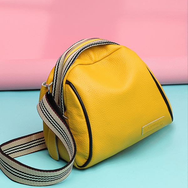 Women Handbags Cowhide Messenger Bag