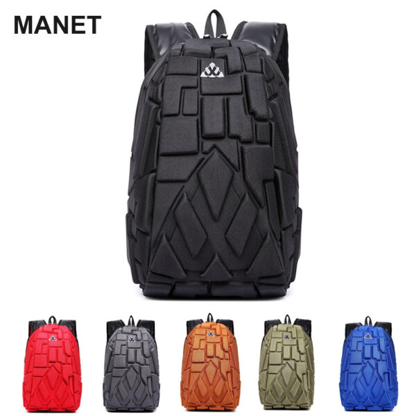Backpack Men 15.6 Inch Large Capacity
