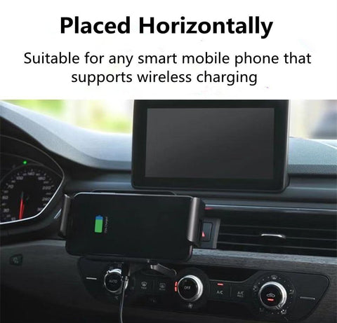 Folding -Car Wireless Chargers - onlinemegasale.com