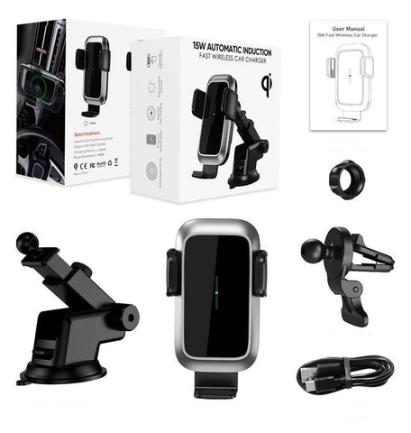 Car Wireless Charger For Z Flip 3 - onlinemegasale.com