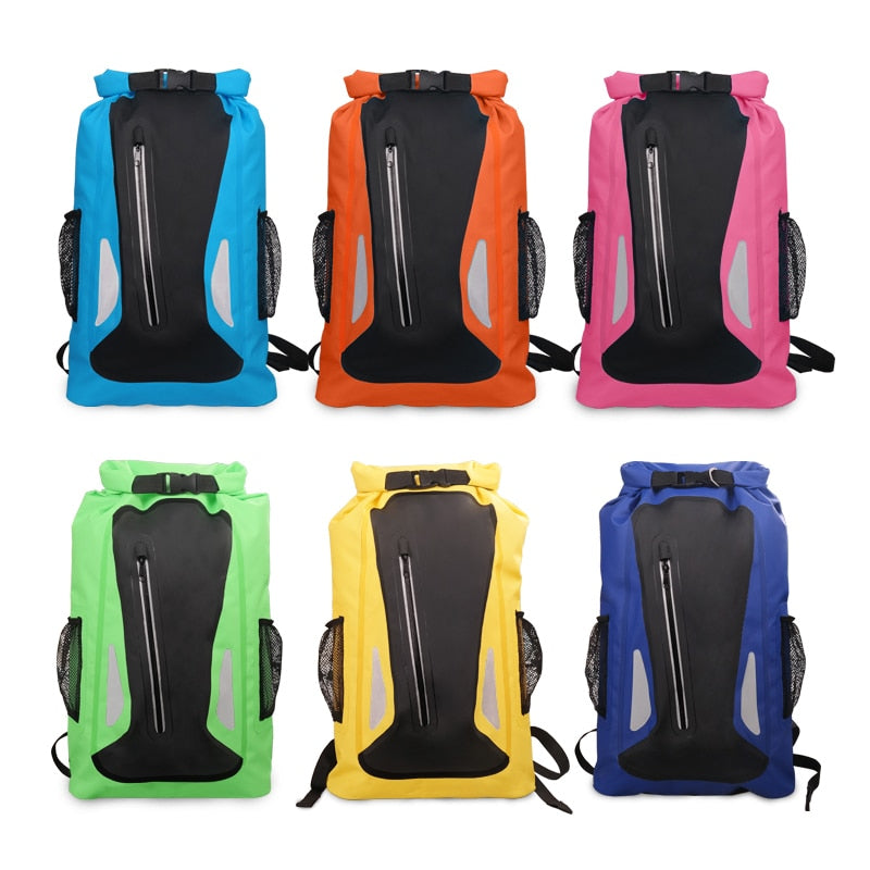 product-image-581735630 PVC 25L Outdoor Waterproof Backpacks Dry Bag Camping - onlinemegasale.com