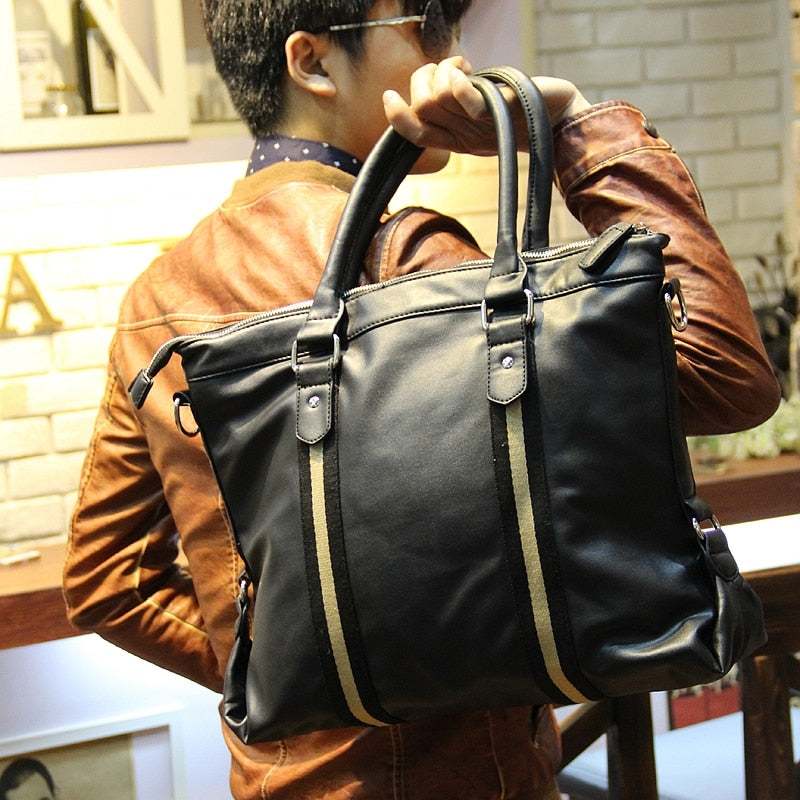 product-image-849477009 Men Large Business Handbags Casual Travel - onlinemegasale.com