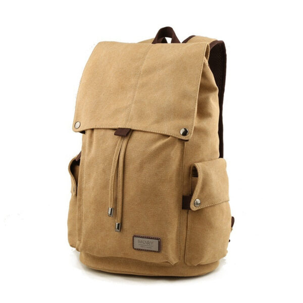 Backpack leisure shoulder travel Retro canvas backpacks