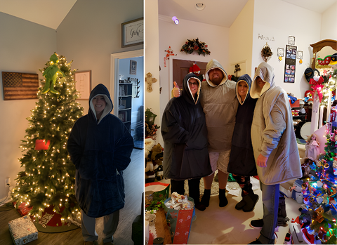 Peyton™ - Cozy Warm Blanket Hoodie - onlinemegasale.com