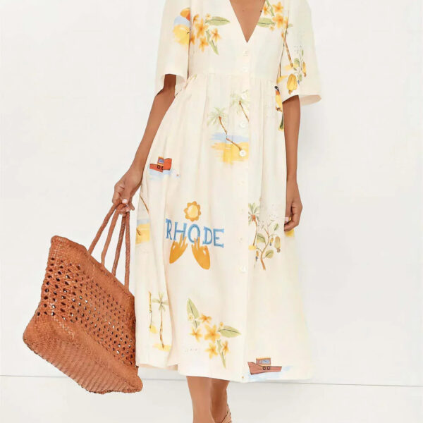 Haven™ - Beach Print Dress