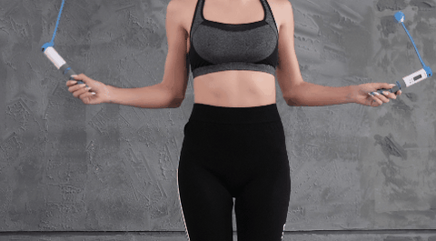 Electronic Counting Jump Rope - onlinemegasale.com cordless jump rope