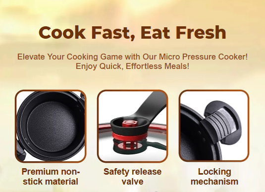 👉2025 NEW SALES - 50% OFF🫕Large Capacity McRib Stone Micro-Pressure Cooker - onlinemegasale.com