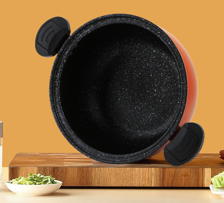 👉2025 NEW SALES - 50% OFF🫕Large Capacity McRib Stone Micro-Pressure Cooker - onlinemegasale.com