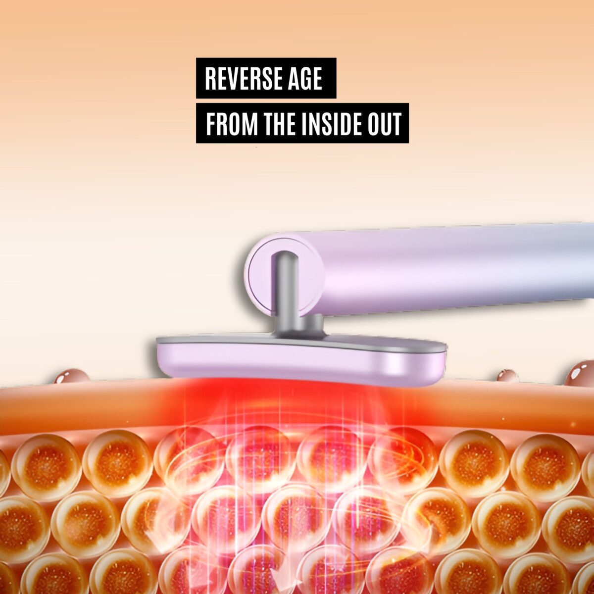 BELL-A™ - Red Light Skincare Wand - onlinemegasale.com