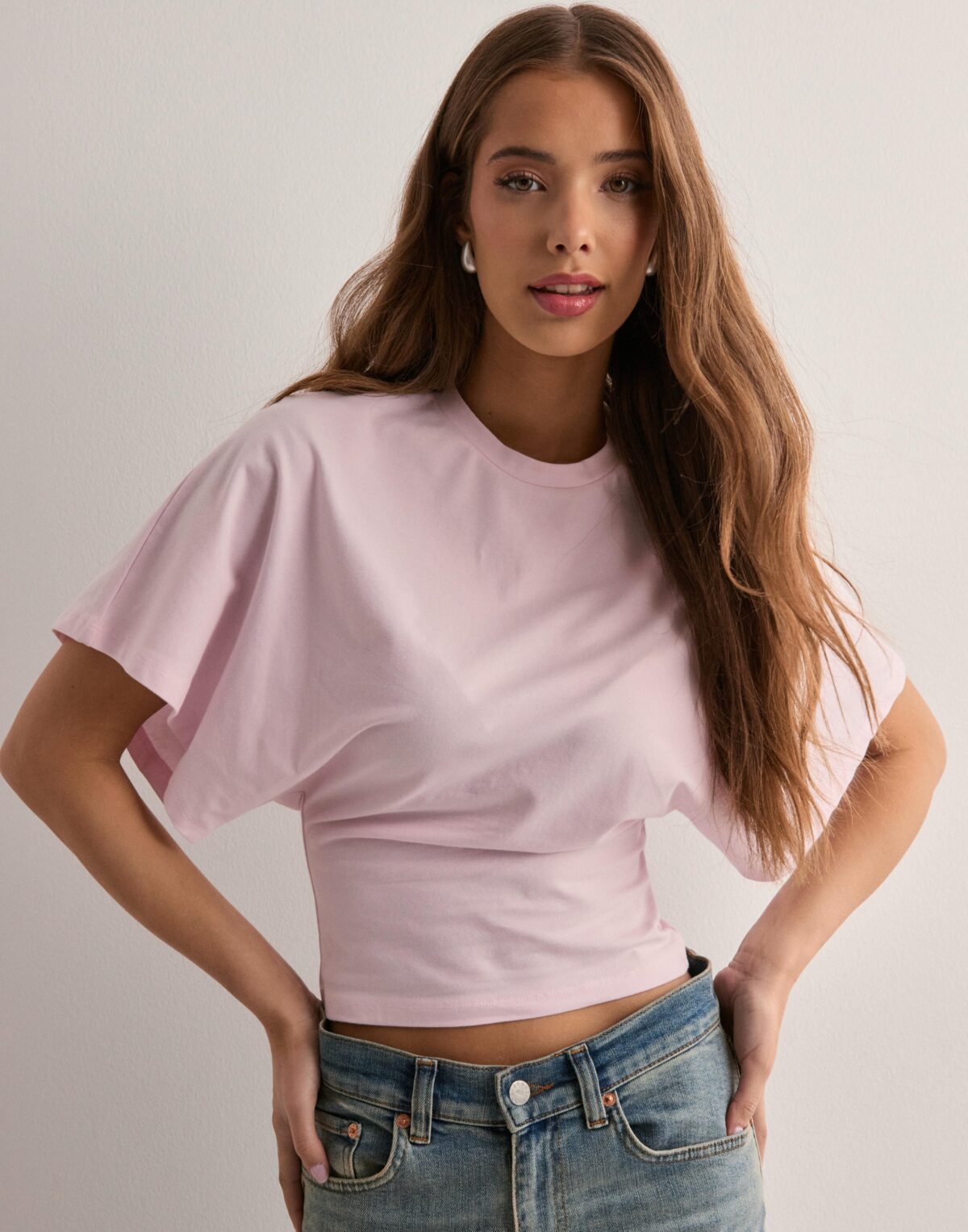 Addison™ - Wide Sleeve T-Shirt - onlinemegasale.com