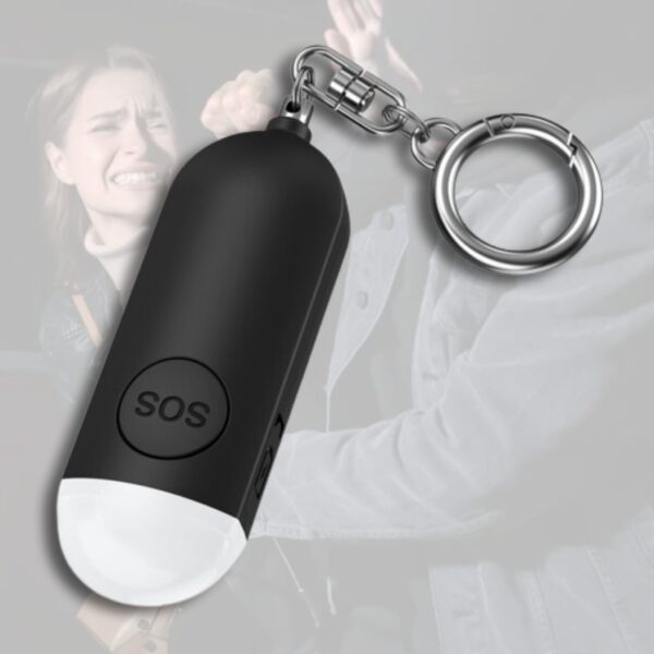 S.O.S.Jane - Women's Self Defense Emergency Alarm Keychain