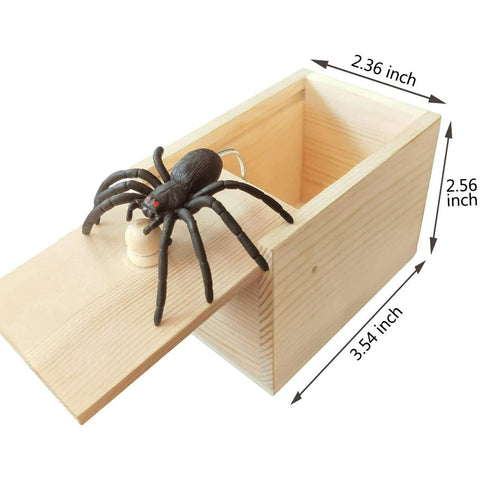 jumping spider gift prank dimensions