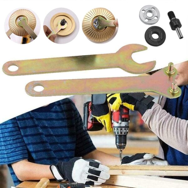 🔧 Electric drill angle grinder connecting rod set