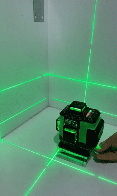 🔥Limited time offer 50% OFF🔥Green Light Laser Level for precision work - onlinemegasale.com