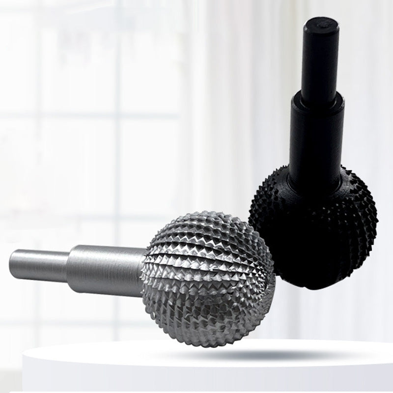 Burr Ball Carbon Steel Grinder Bit for Woodworking - onlinemegasale.com