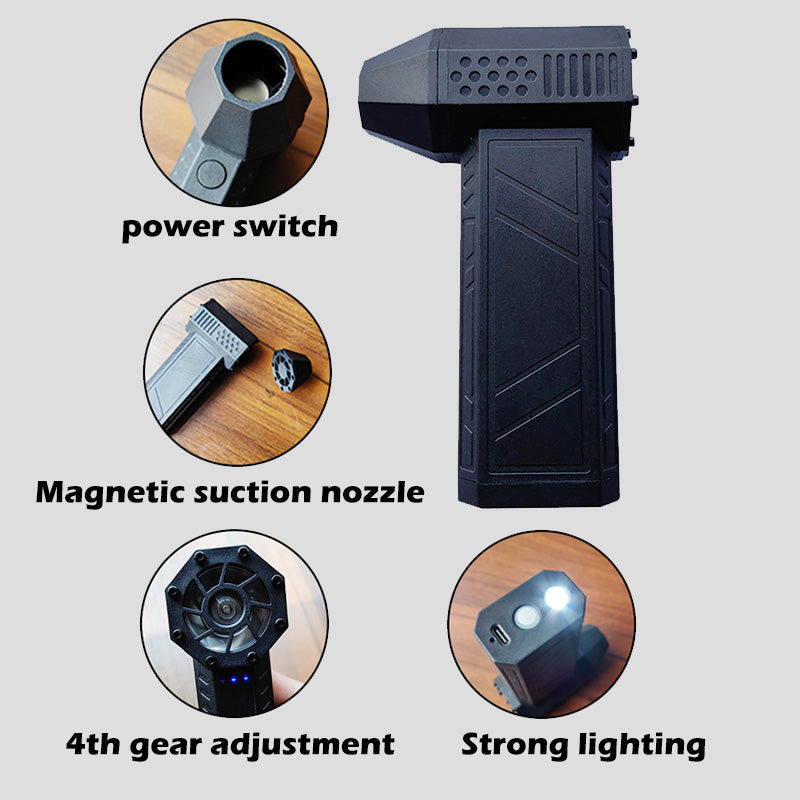 Miniature Turbo Jet Fan - onlinemegasale.com