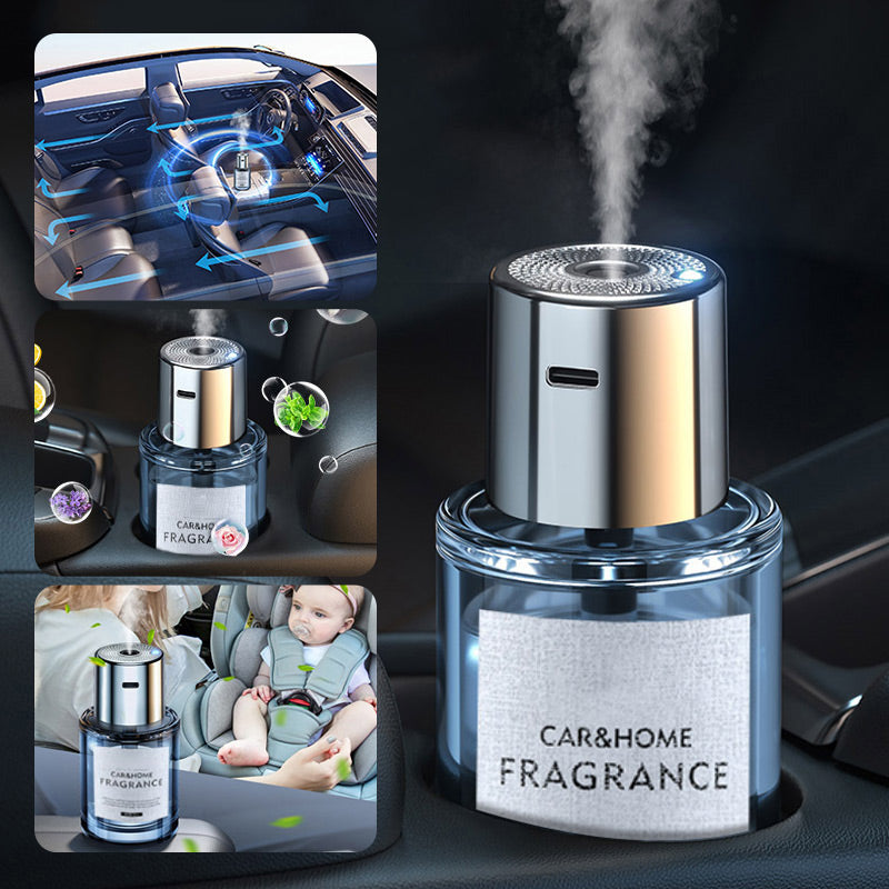 🚗2025 HOT SALE✨Smart Ultrasonic Atomized Car Air Freshener - onlinemegasale.com