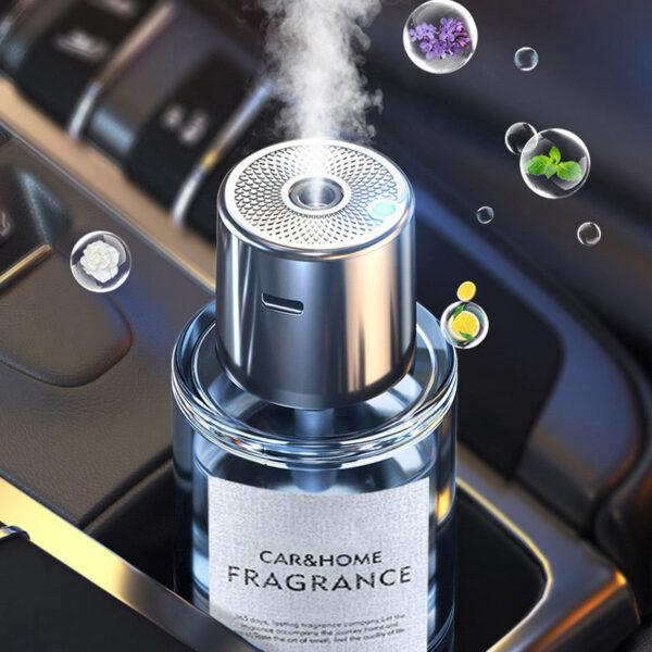 🚗2025 HOT SALE✨Smart Ultrasonic Atomized Car Air Freshener