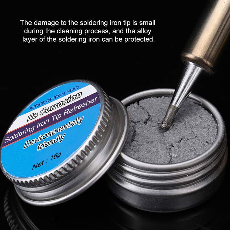 Soldering Iron Tip Repair Cleaner - onlinemegasale.com